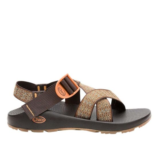 CHACO Men's Mega Z/1 Wide-Strap Classic Sandal, Summit Coffee, Size 7, NWT - Picture 2 of 12